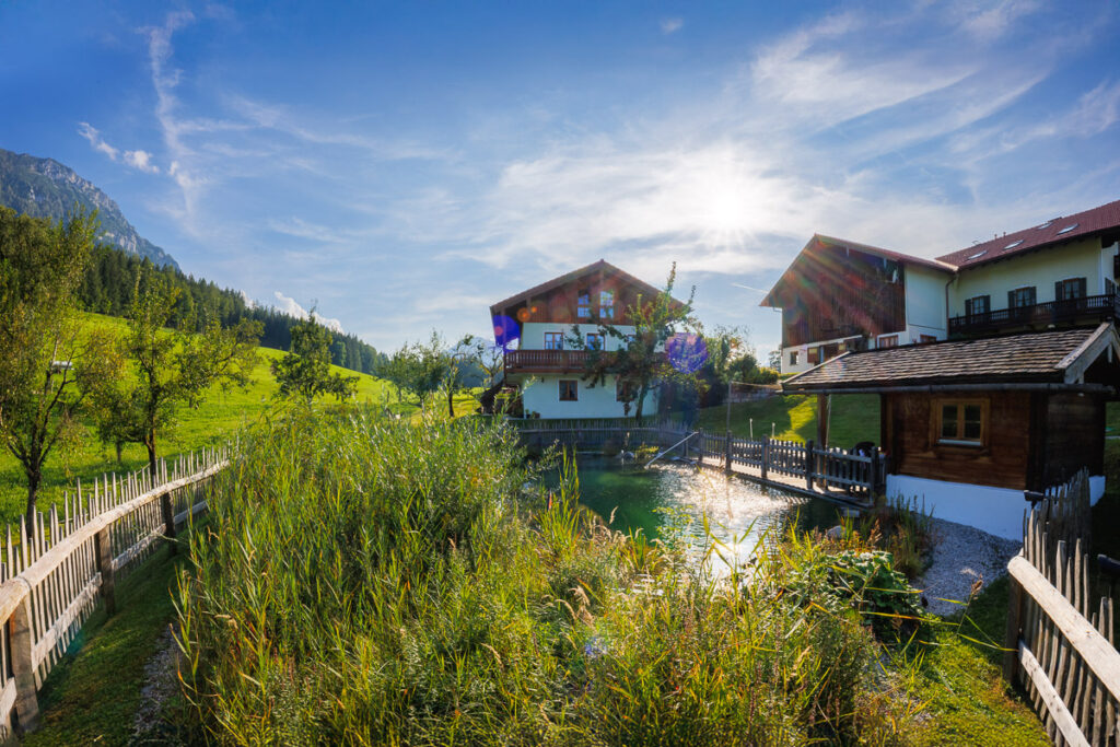 Plenkhof Fam. Thullner Bauernhof Ferienwohnungen in Ruhpolding