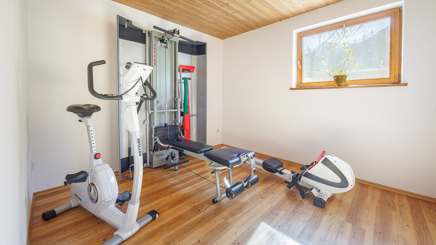 Plenkhof Fam. Thullner Bauernhof Fitnessraum