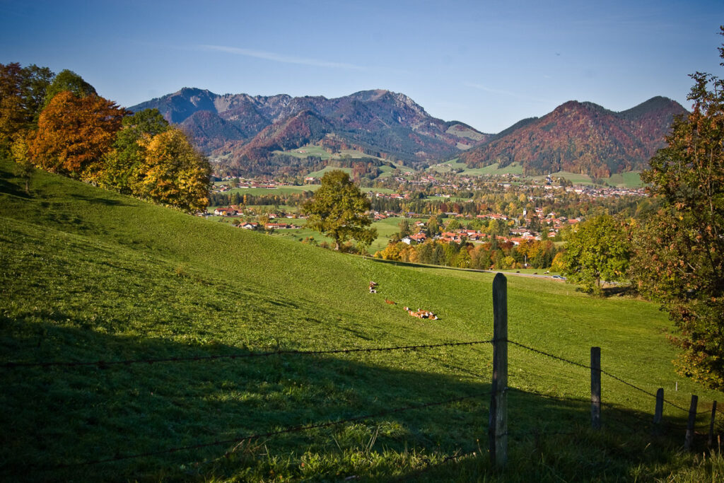 Plenkhof Fam. Thullner Bauernhof Ferienwohnungen in Ruhpolding