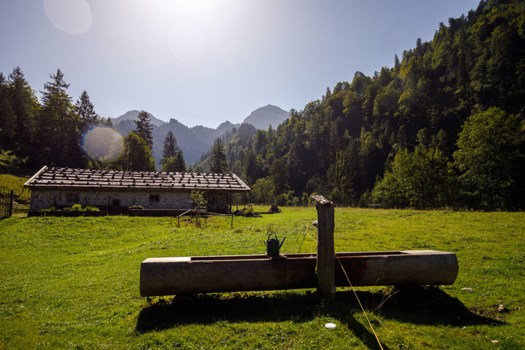 Schwarzachen Alm