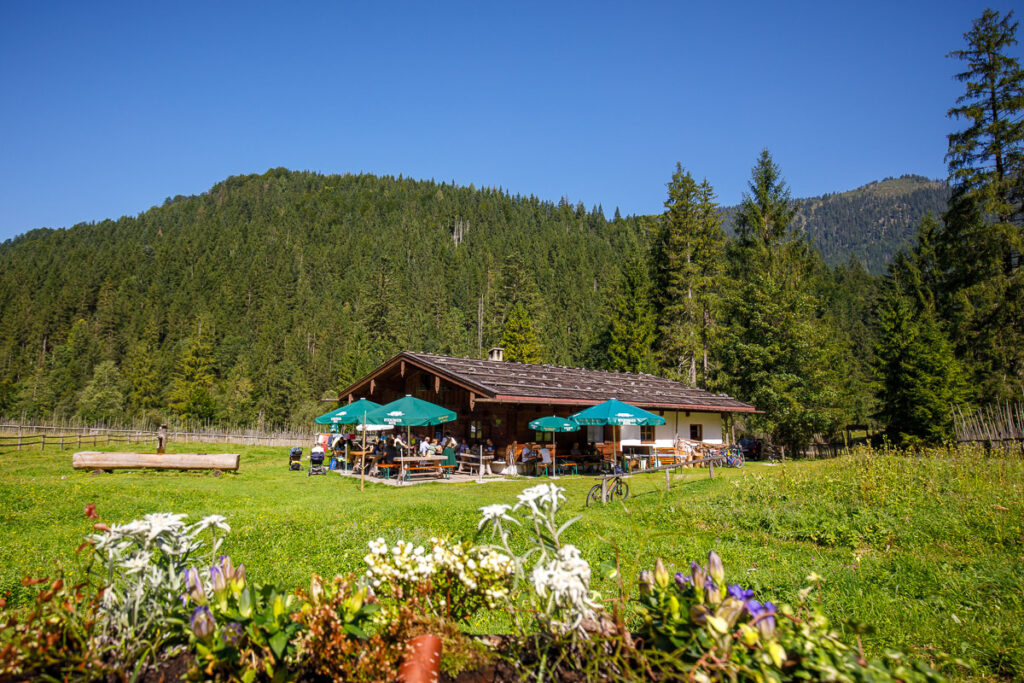 Schwarzachen Alm