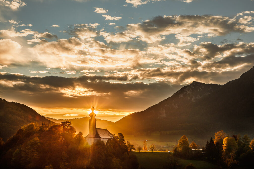 St. Georgs Kirche Ruhpolding